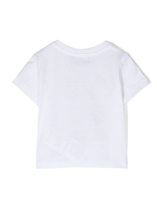 T shirt bambino con stampa MOSCHINO BABY | MUM03GLAA0210101